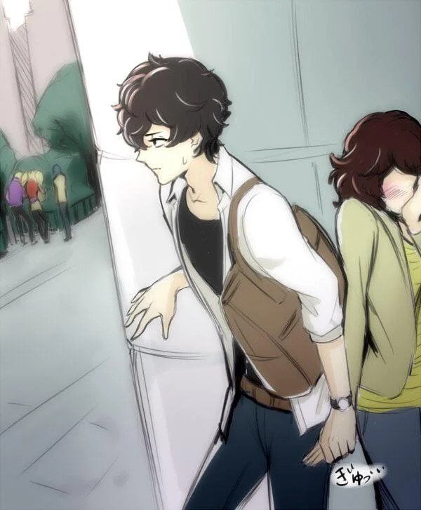 Posting Persona Pics Daily Day 1340 P5 Kawakami And Joker 9GAG Posting Persona Pics Daily Day 1340 P5 Kawakami And Joker 9GAG