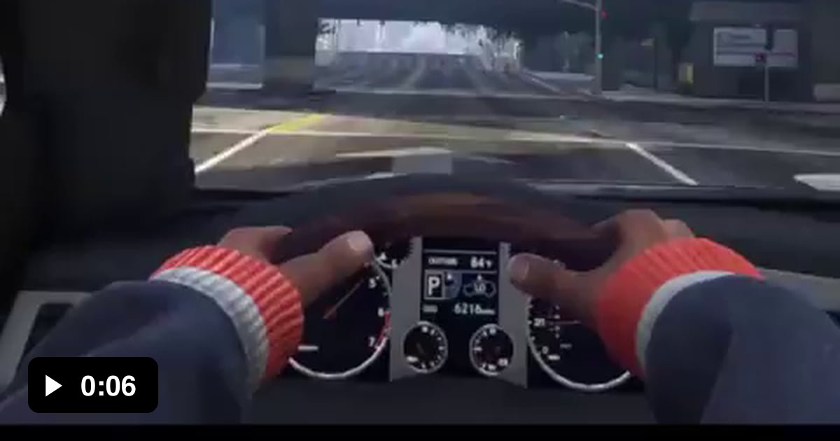 Just a normal day in GTA - 9GAG