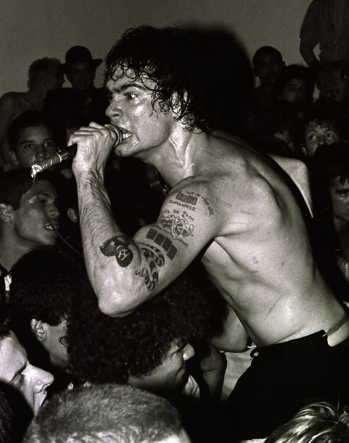 Henry Rollins some time in the 80s - 9GAG