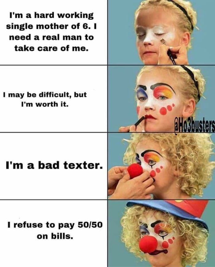 Clown women - 9GAG