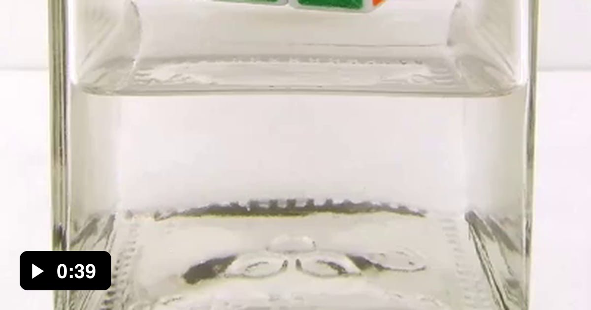 What happens if you hold a rubik's cube over acetone for a long time 9GAG