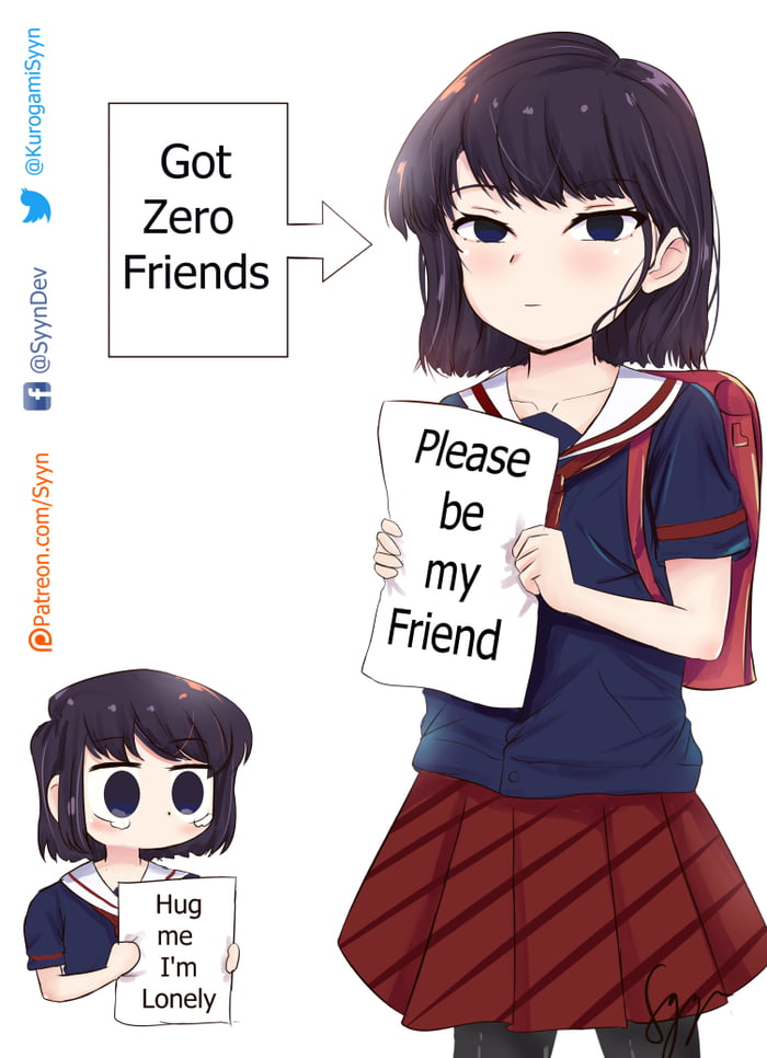 Sad Komi hours 9GAG