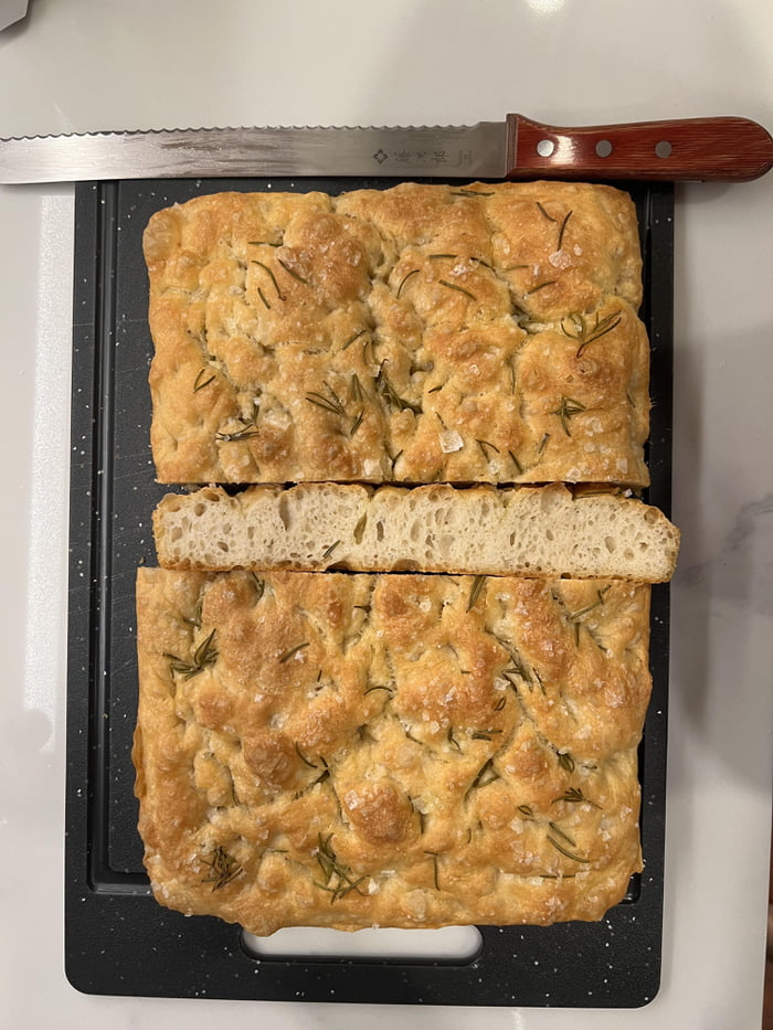 Rosemary Focaccia 9GAG