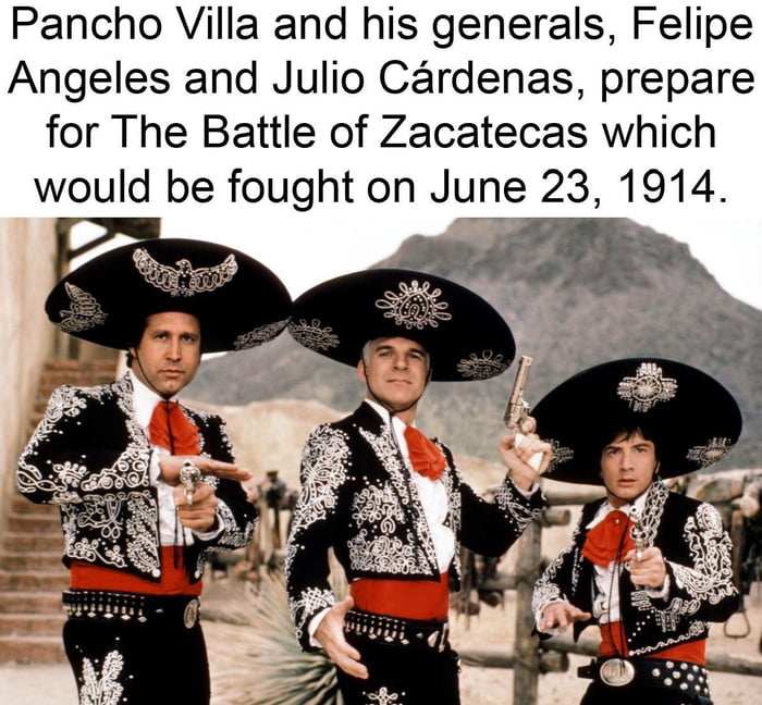 Pancho Villa prepares for war against the Mexican government - 9GAG