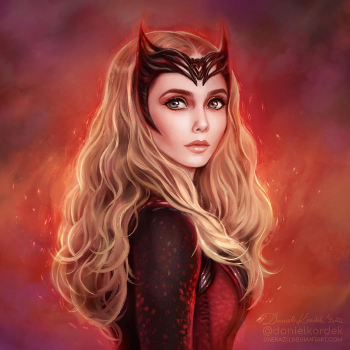 Scarlet Witch: Multiverse of Madness by daekazu - 9GAG