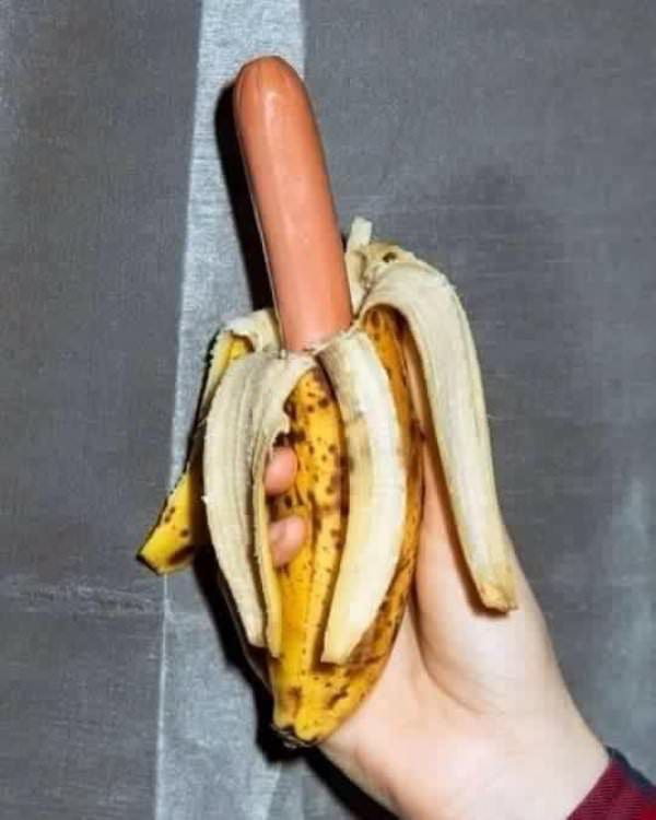 Cursed Banana 9gag
