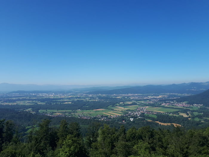 View from the tower Rasica, Slovenia - 9GAG