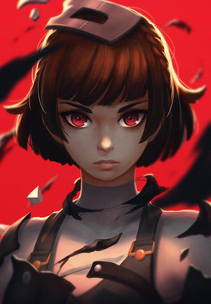 Posting Persona Pics Daily Day P Makoto Niijima For Anyone That