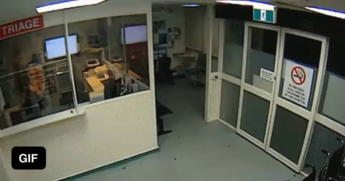 Night shift arrives at an Australian hospital 9GAG