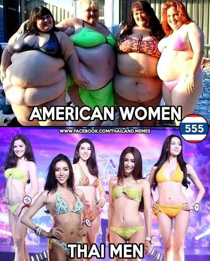 I bet your average 23 year old is fatter than the Japanese middle aged woma...
