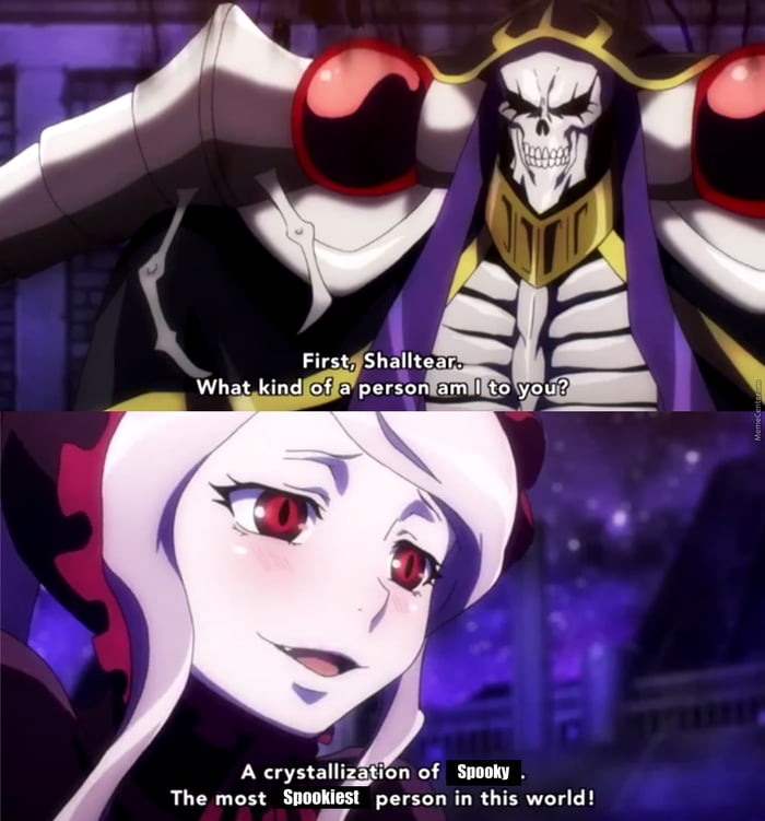 Crunchyroll.pt - Sasuga, Ainz-sama! 💀 (via Overlord IV)