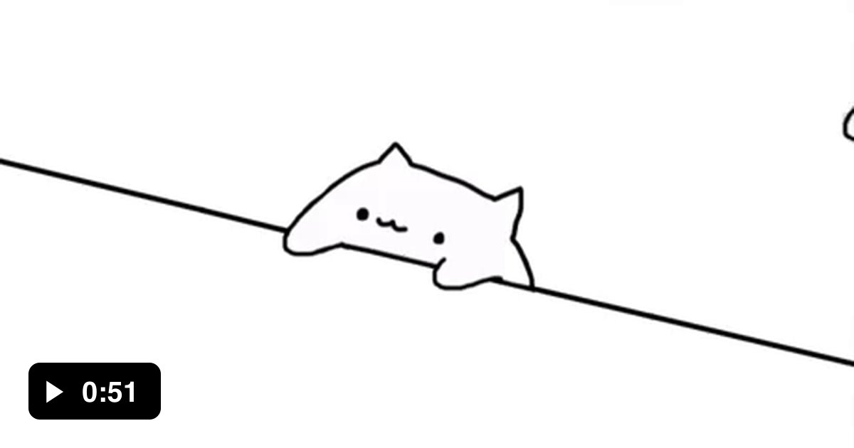 Bongo cat going hard - 9GAG