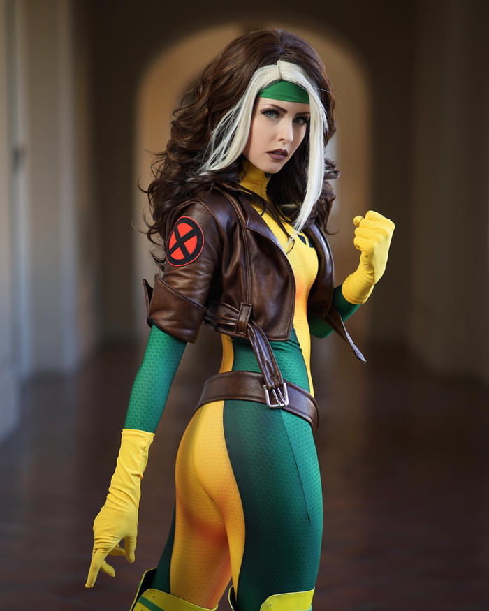 Rogue from Marvel Comics by @maidofmight - 9GAG