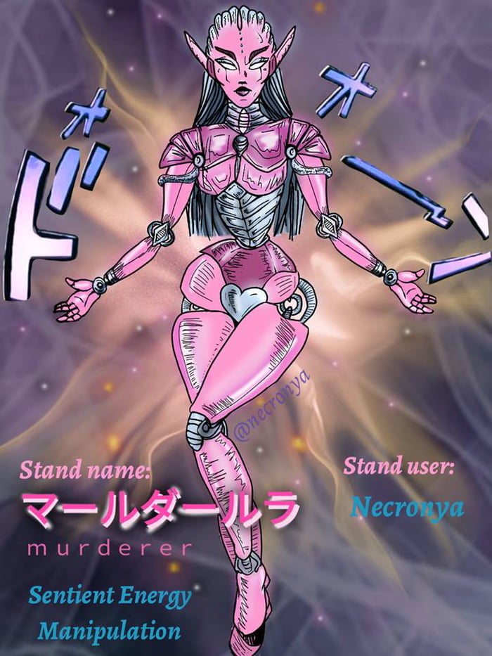 Create your own JoJo stand