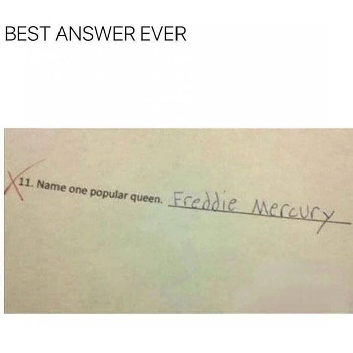 What would you do if teacher marked the homework wrong? 9GAG