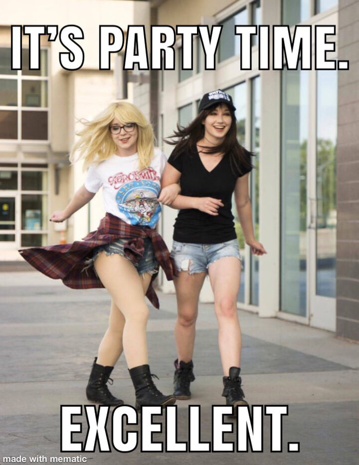 Party time - 9GAG