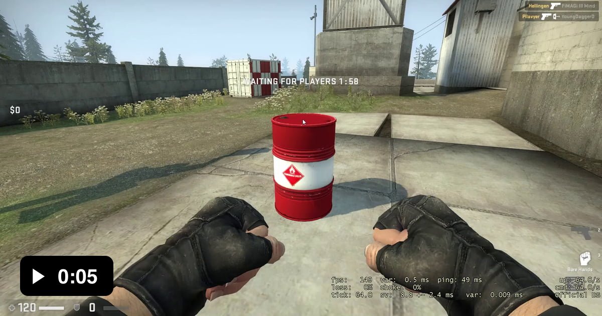 CS GO Michael Bay Mode - 9GAG