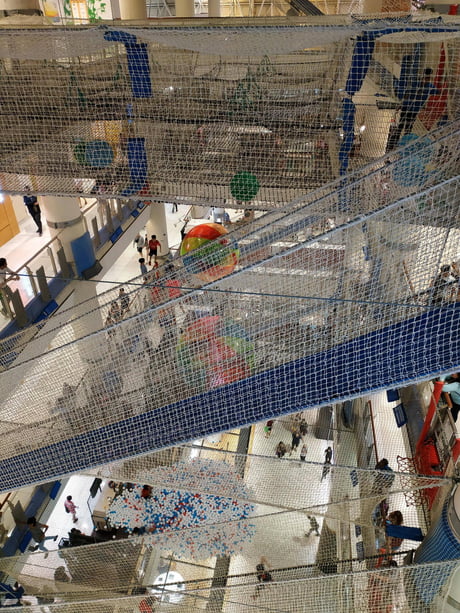 In This Mall In Singapore Children Can Play Jungle Gym Style