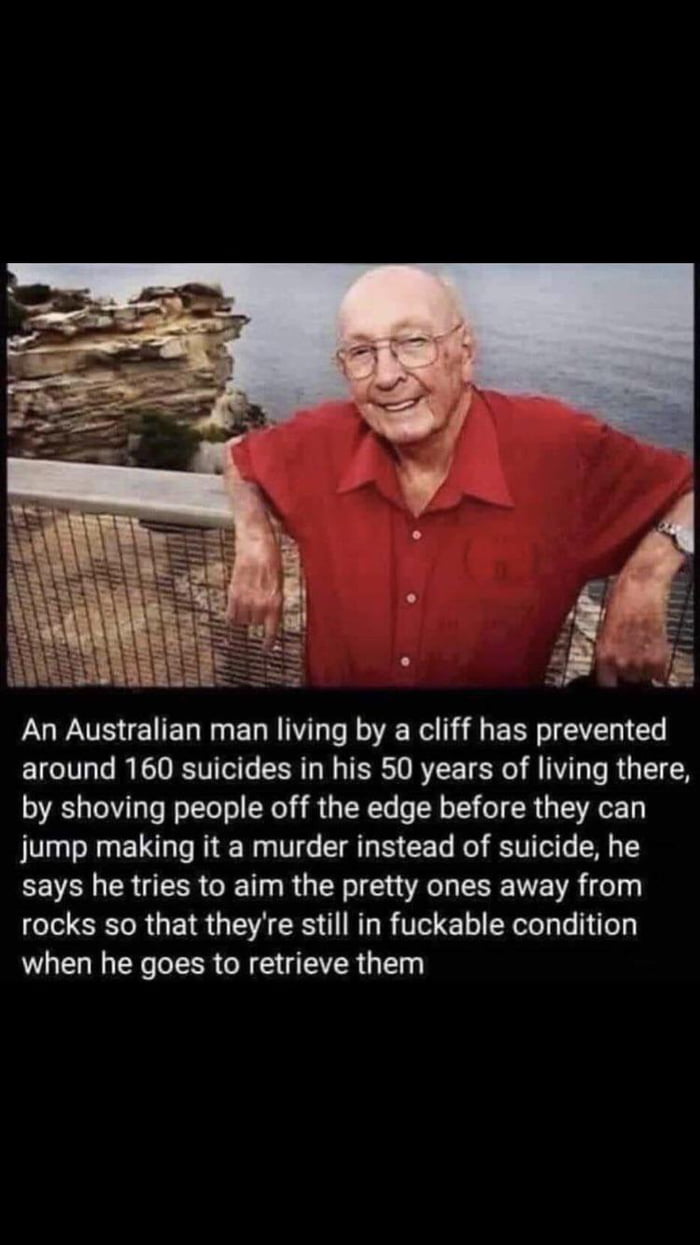 An Australian man - 9GAG