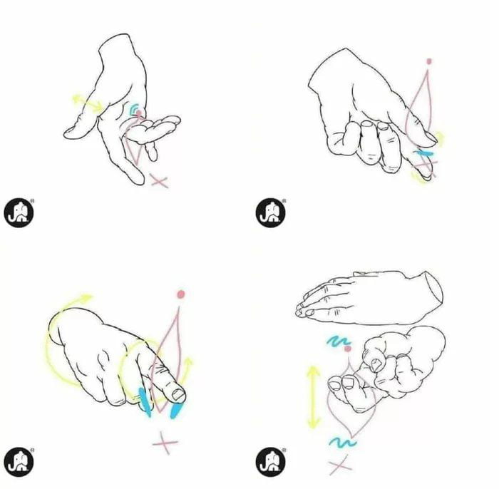 How to properly tie a knot 9gag