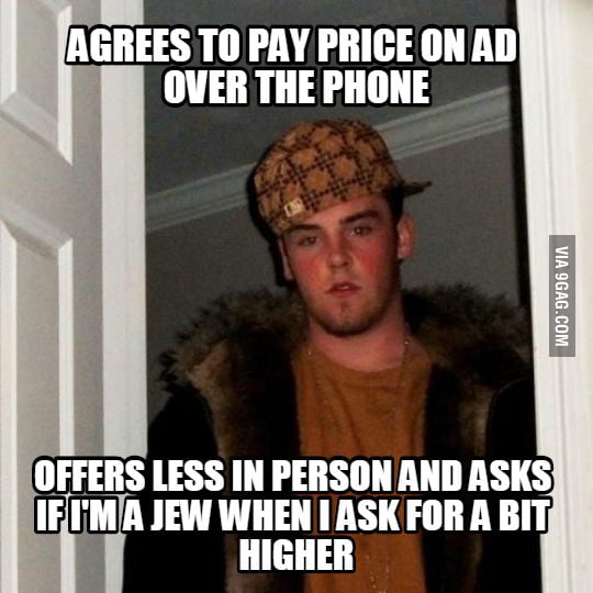 I put my phone up for sale on the Canadian version of Craigslist. His