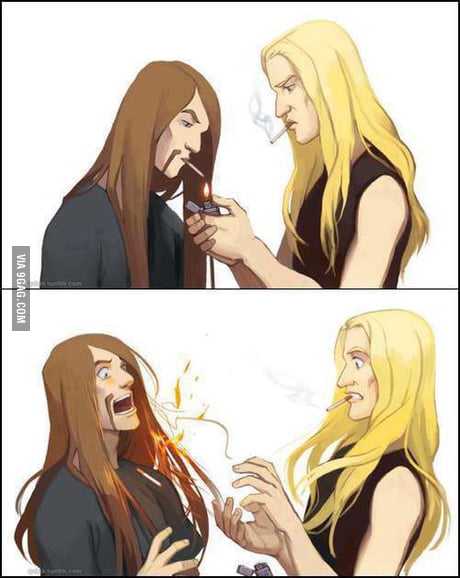 First World Problems For Long Haired Men 9gag