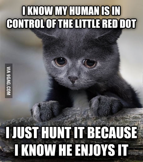 He thinks I have no idea... - 9GAG