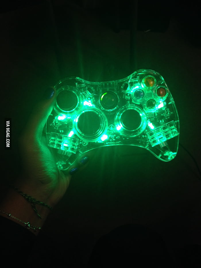 My awesome Xbox controller - 9GAG