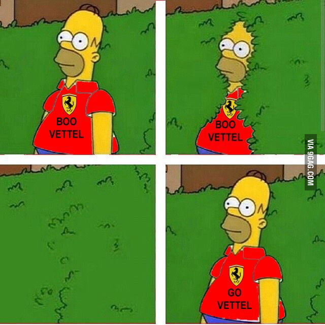 Ferrari fans be like 9GAG