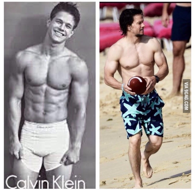 1992 to 2014 and Mark still looks great! - 9GAG