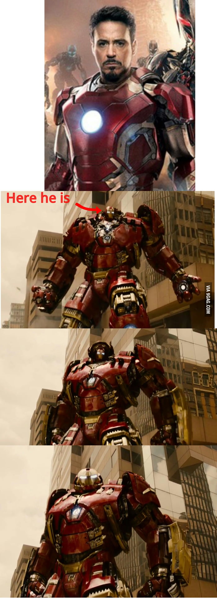 Did Iron man just evolve? Avengers Age of Ultron