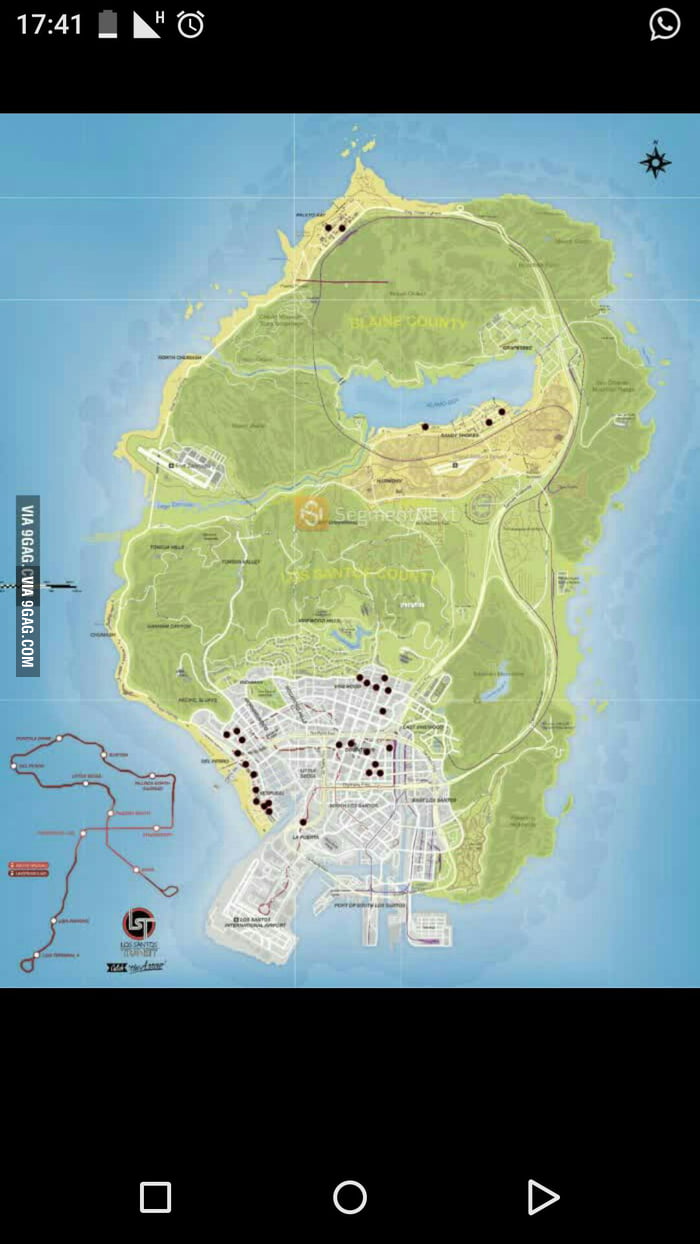 Prostitute map for GTA V. Thank me later. - 9GAG