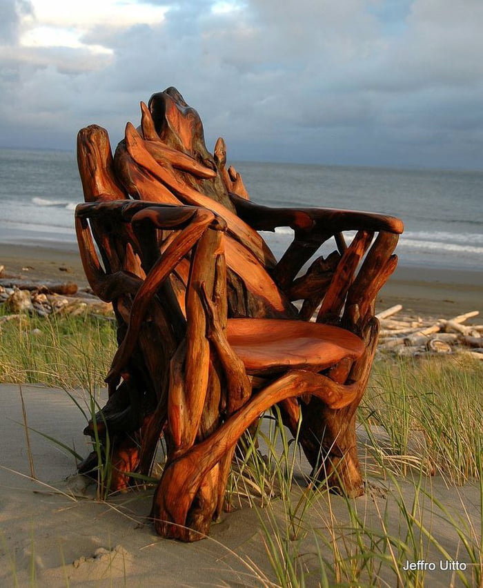 Driftwood chair 9GAG
