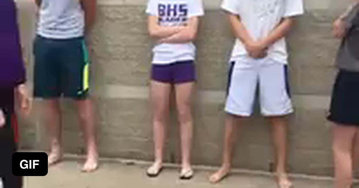 These High Schoolers Got PepperSprayed In The Face As Part Of One Of