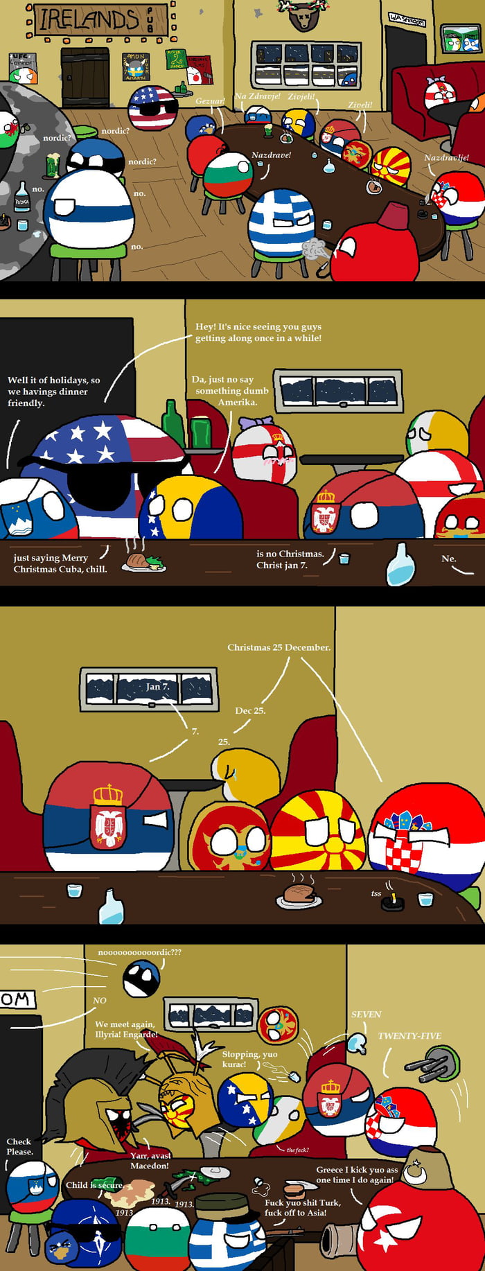 Powder keg of Europe 9GAG