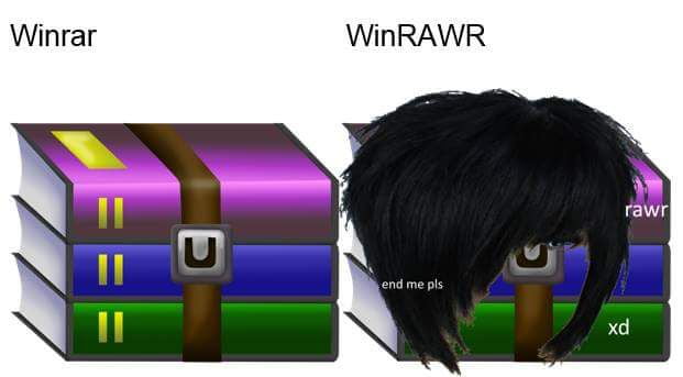 Rawr xD - 9GAG