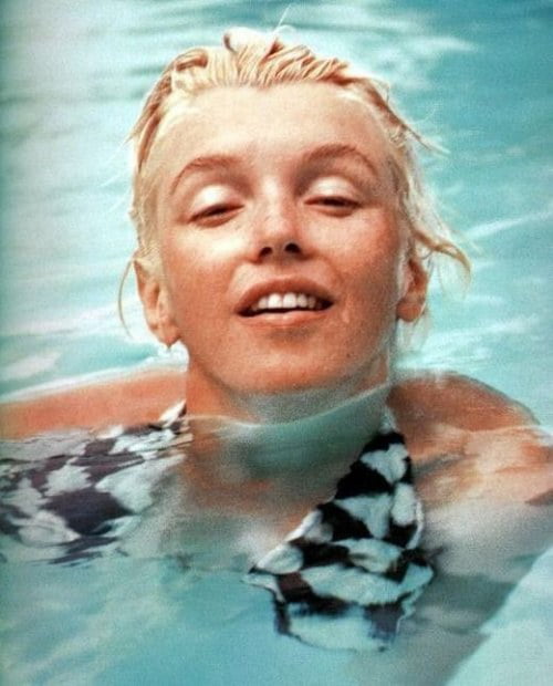 marilyn monroe without makeup