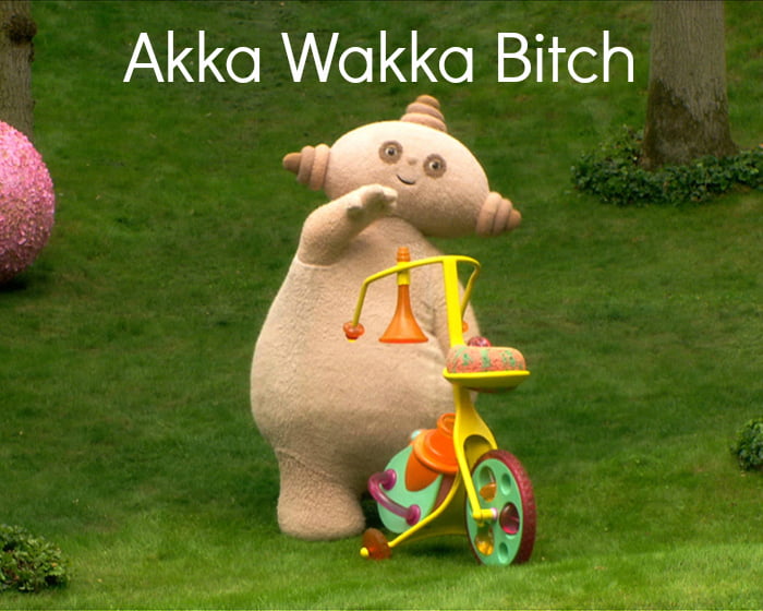 makka pakka scooter