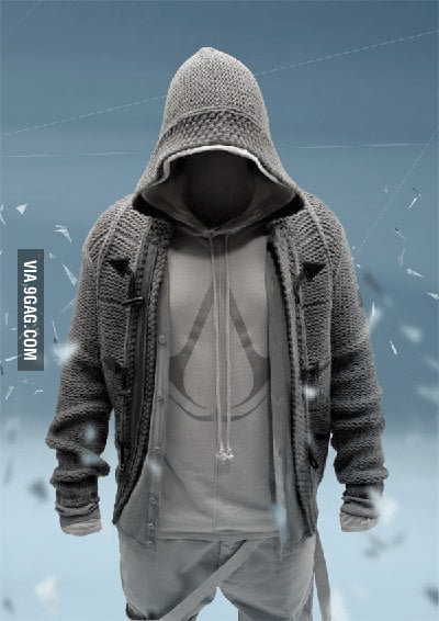 Pull De Noël Assassin's Creed - Logo Brodé, Unisexe Taille M, Neuf Avec étiquettes