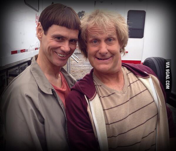 They're back! Dumb and Dumber To 9GAG