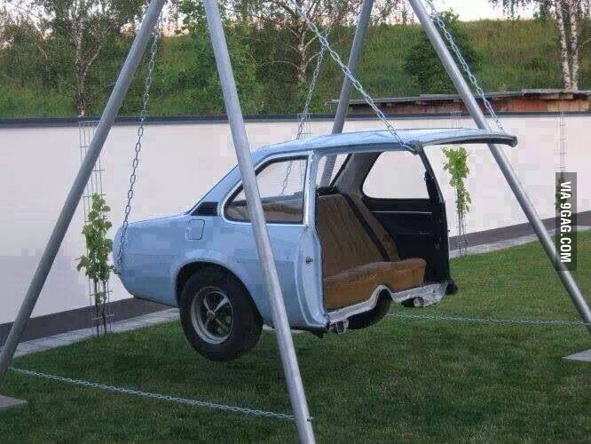 very swing set