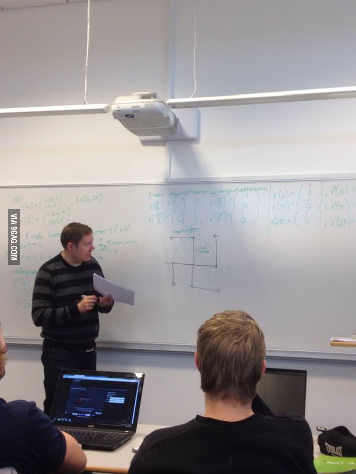 Math in Denmark... - 9GAG