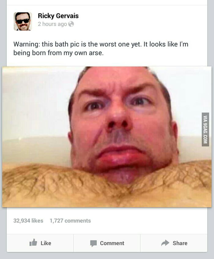 One Of The Many Reasons I Like Ricky Gervais 9gag 1268