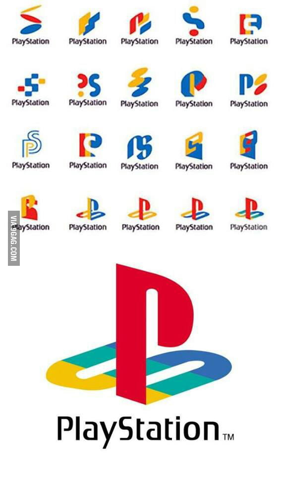 playstation logo evolution