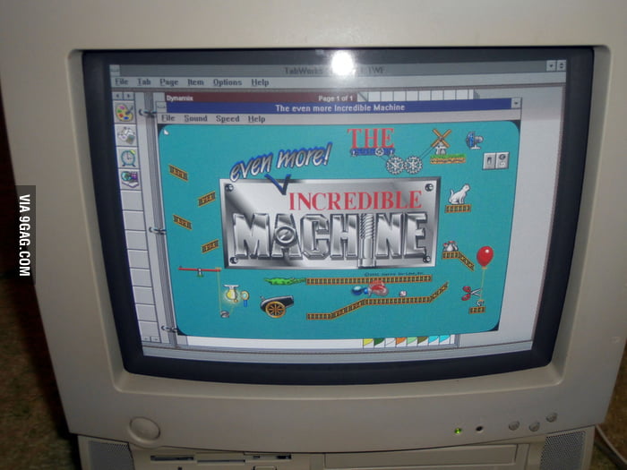 Growing up in the 90s, this is the first PC game that I've ever played