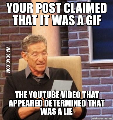 Am I the only one that gets annoyed by this? - 9GAG