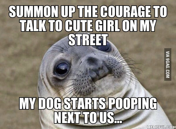 So do I continue talking or... - 9GAG