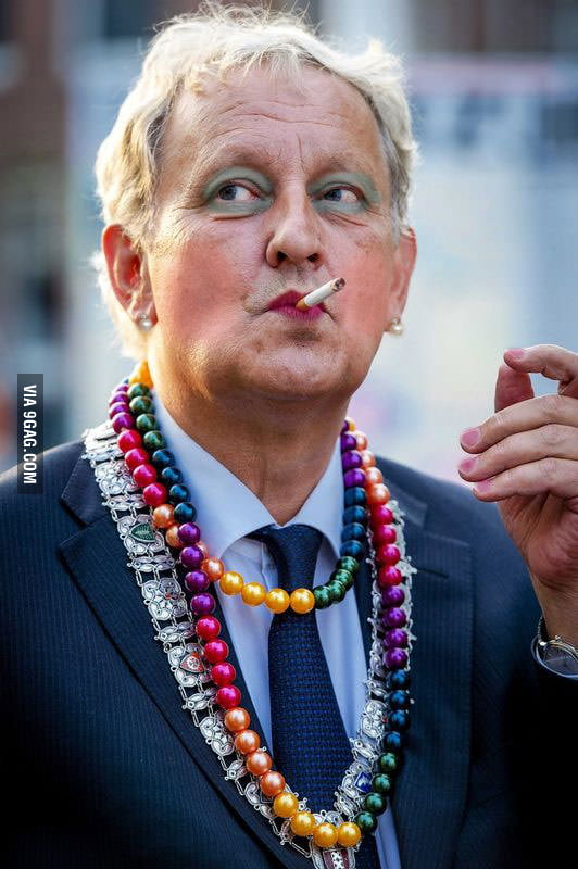 The Mayor Of Amsterdam - 9GAG