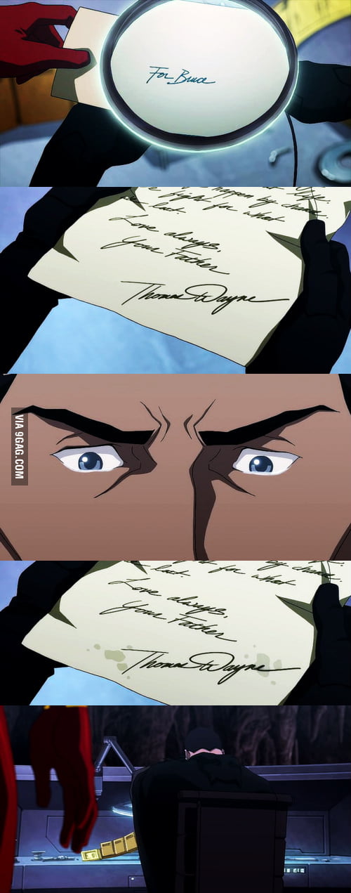 The Flash is one hell of a messenger - 9GAG