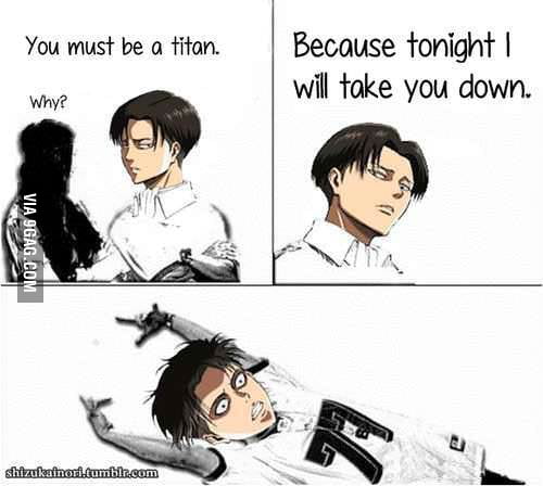 Oh my Levi.. - 9GAG